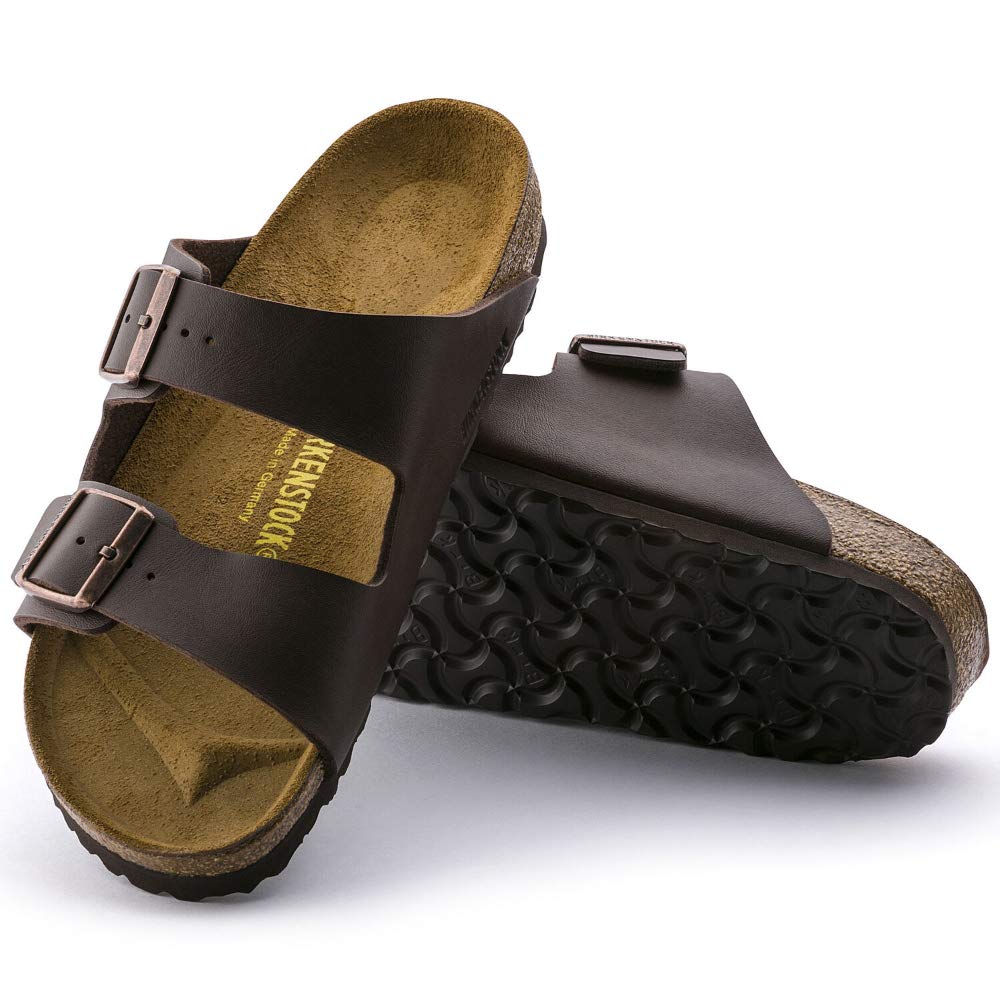 Birkenstock Arizona Shearling Sandals for Women - Soft Wool Lined Comfort Footbed - Best for Winter, Indoor & Cozy Home Use