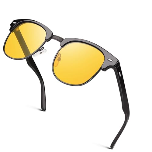 Night Vision Lens (Glossy Black Frame丨black Edge)