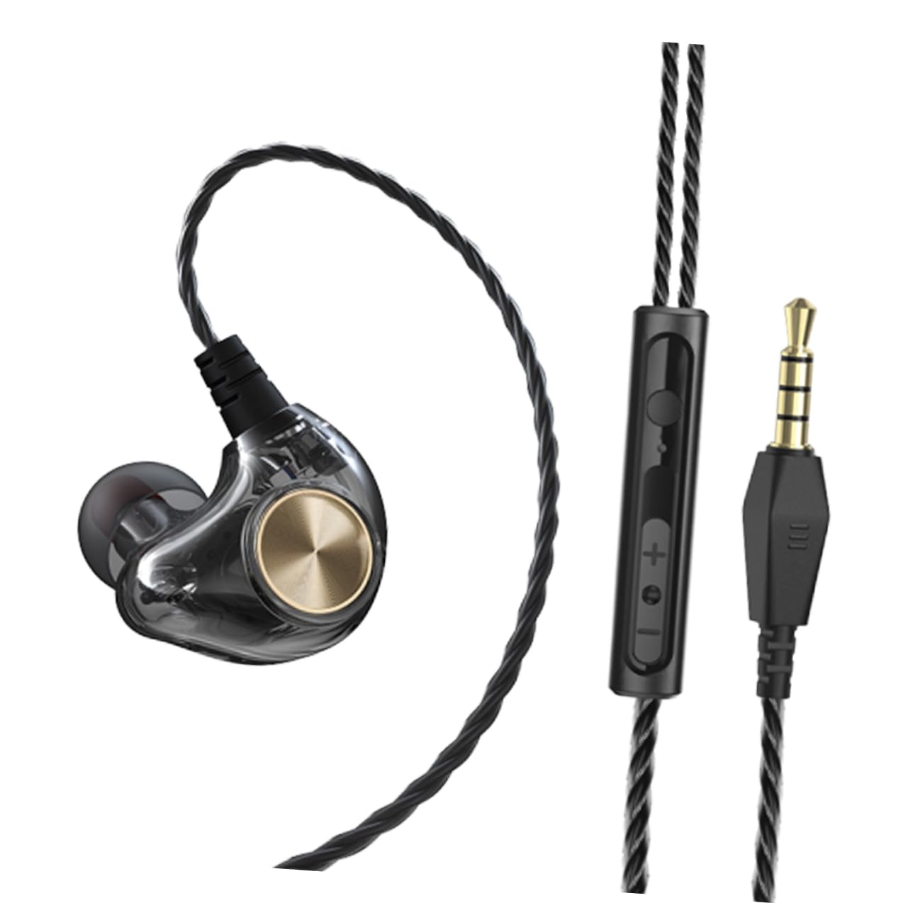 DOITOOL Stereo Bass Wireless Earbuds with In-Line Controls, Comfortable Secure Fit for Running, Gym Workouts & Sports | Sweatproof Bluetooth Headphones for Active Lifestyle