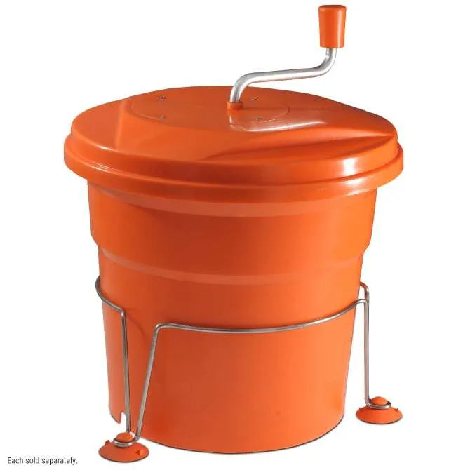 Premium Salad Spinner Base - Large Capacity, BPA-Free, Non-Slip Kitchen Tool for Washing & Drying Greens - Perfect for Lettuce, Herbs, and Vegetables - Ideal for Home Cooks & Healthy Eating Enthusiasts
