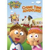 Tickety Toc: Chime Time Adventures DVD - Brand New Kids Animated Movie | Perfect for Family Movie Nights & Children's Entertainment
