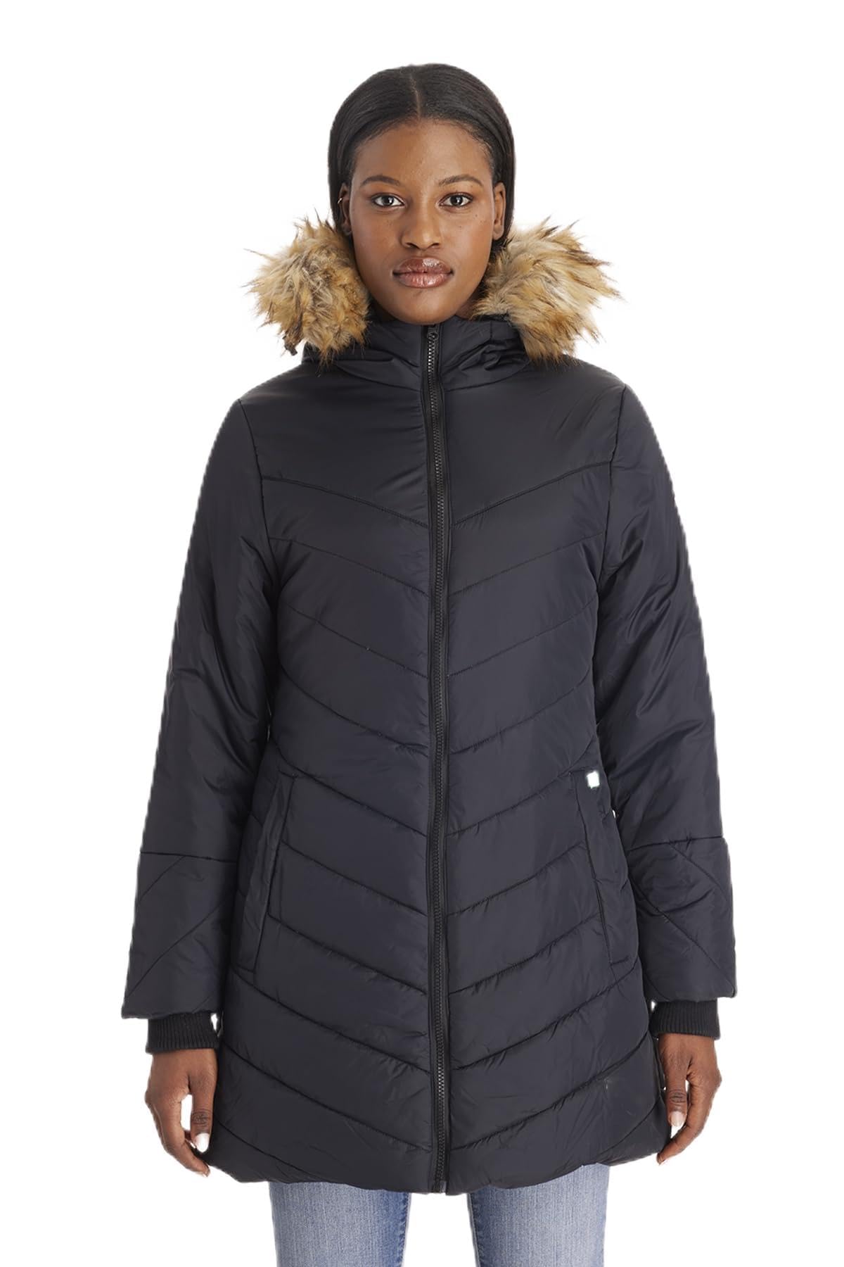 Waterproof Maternity Coat with 3-in-1 Extender Panel Technology - Lexie | Winter Pregnancy Jacket for Women | Perfect for Outdoor Activities & Cold Weather Protection