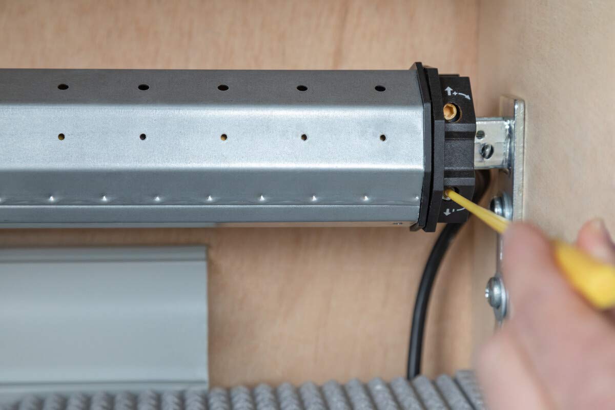Rollopower Tubular Motor - Standard & Premium Models, Mini & Maxi Sizes (Orange, 20107) - Perfect for Roller Shades, Awnings & Smart Home Automation