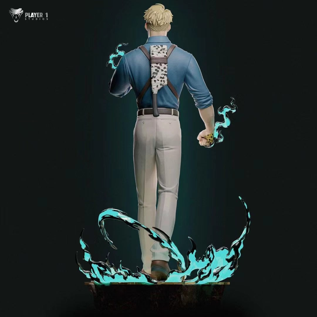 Player 1 Studio Nanami Kento | Jujutsu Kaisen Anime Figure - Perfect for Anime Collectors & Home Decor Display
