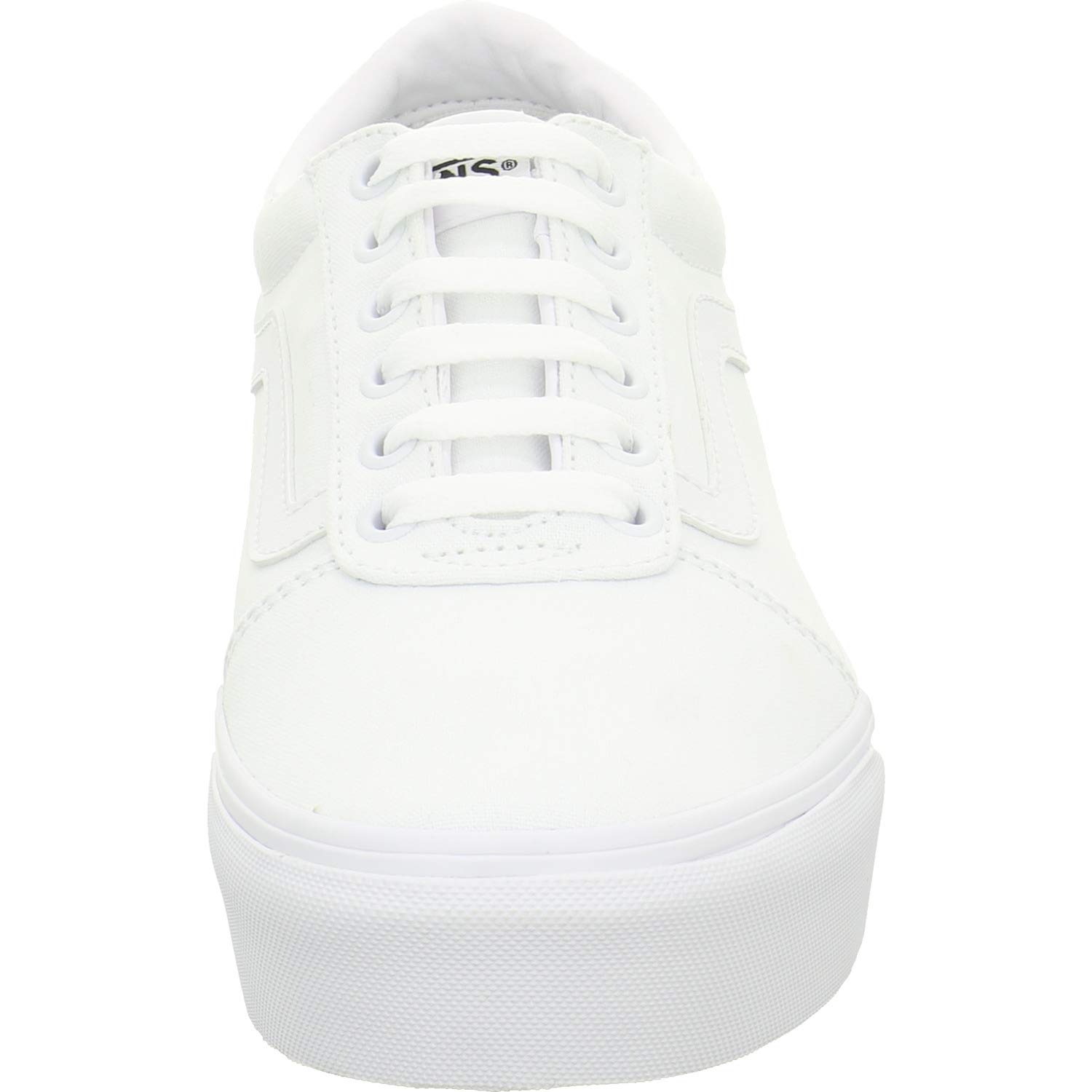 Vans Women's Classic Sneakers - Comfortable Canvas Shoes for Casual Wear, Walking & Street Style Fashion