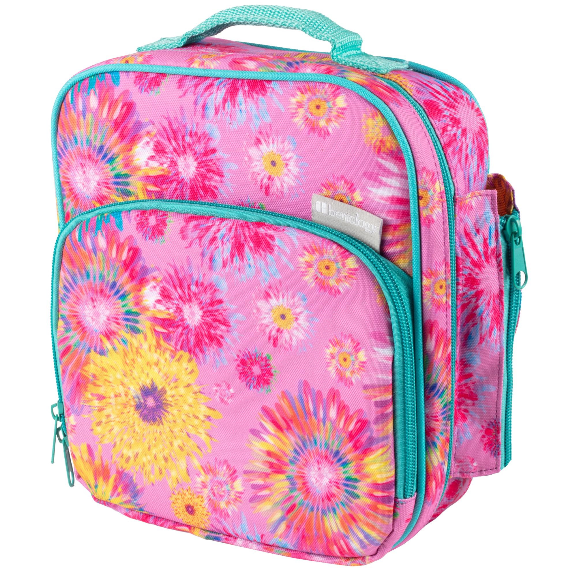 Bentology Insulated Lunch Box for Kids - Reusable Bento Lunch Bag for Boys & Girls - Leakproof & Thermal Tote for School, Work, or Picnics