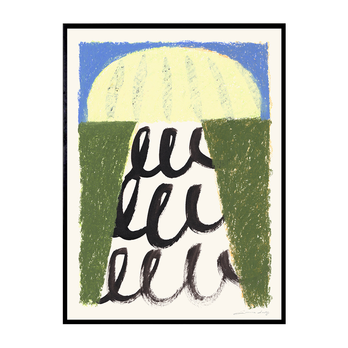 Energize Art Print - Modern Wall Decor for Home & Office - Perfect for Living Room, Bedroom & Workspace Inspiration