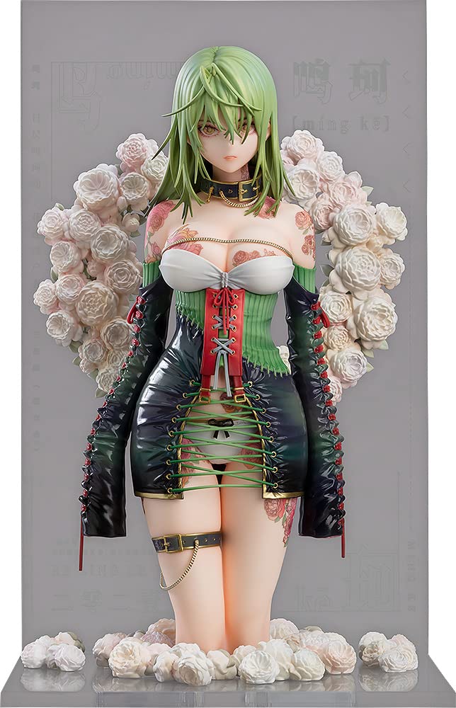 Good Smile Tuyi Illustration Revelation: Yueji Mingke Non-Scale Figure, Multicolor Anime Collectible - Perfect for Display, Gift Giving & Anime Enthusiast Collections