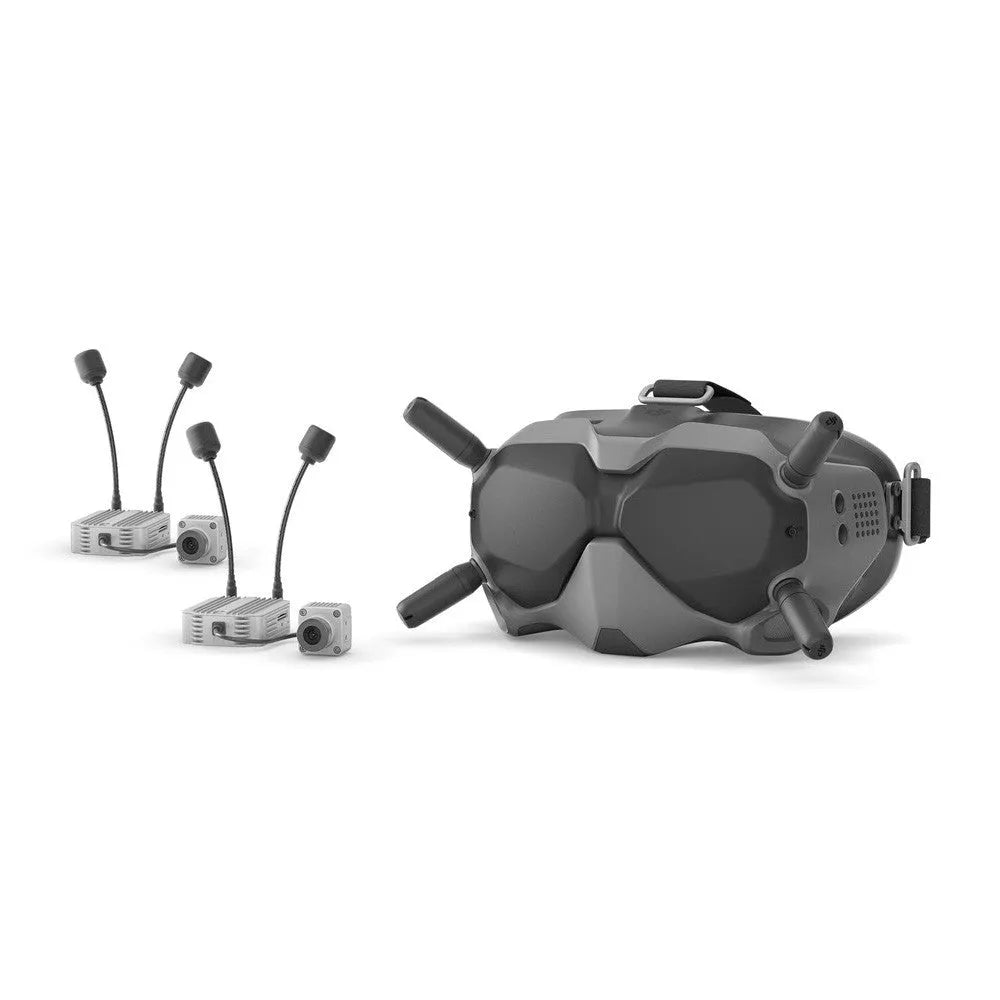 DJI Digital FPV System - HD Low-Latency FPV Drone Goggles for Racing & Aerial Photography | Perfect for Drone Racing, Freestyle Flying & Cinematic Shots