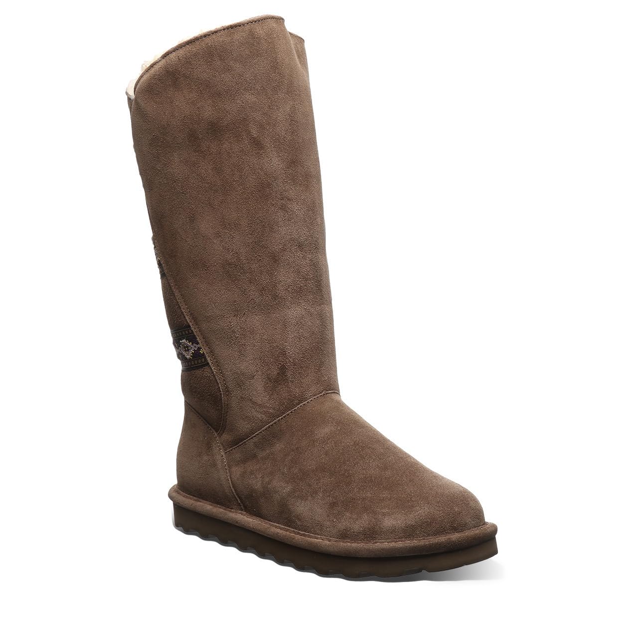 BEARPAW Women's Violet Suede Winter Boots - Comfortable & Warm Snow Boots for Women - Classic Ankle Boots for Outdoor, Hiking, and Casual Wear