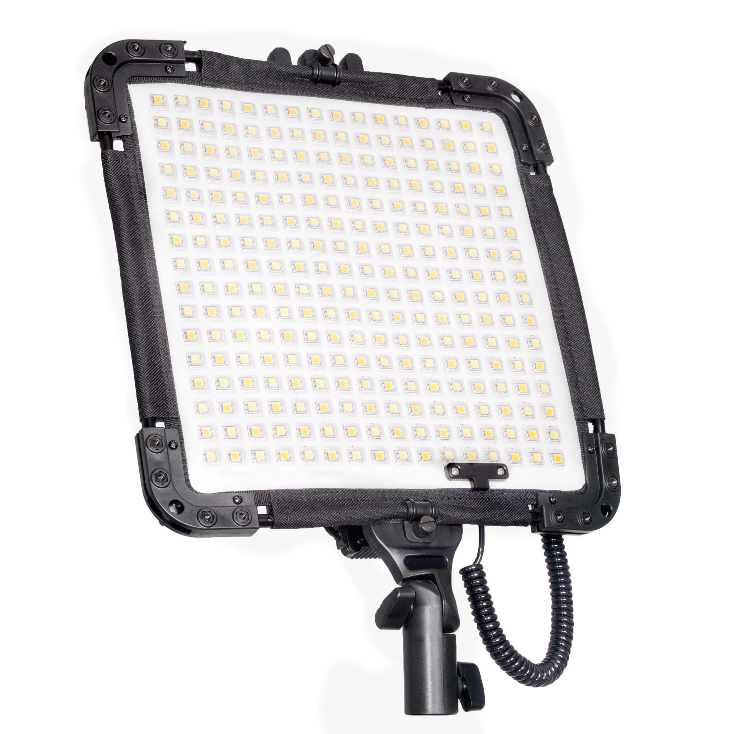 LENNO256B 40W Super Flexible Bi-Color LED Panel Light - Dimmable Soft Lighting for Photography, Videography & Studio Use | Clearance Sale