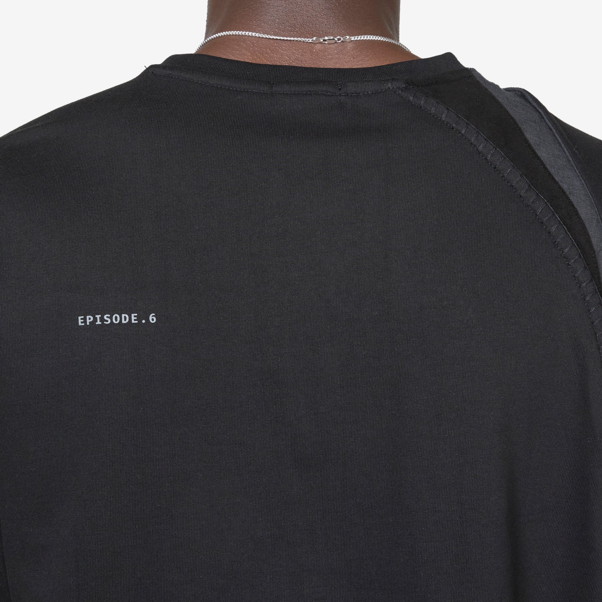 Ep.6 01 Black T-Shirt - Comfortable Cotton Tee for Casual Wear, Street Style & Everyday Outfits