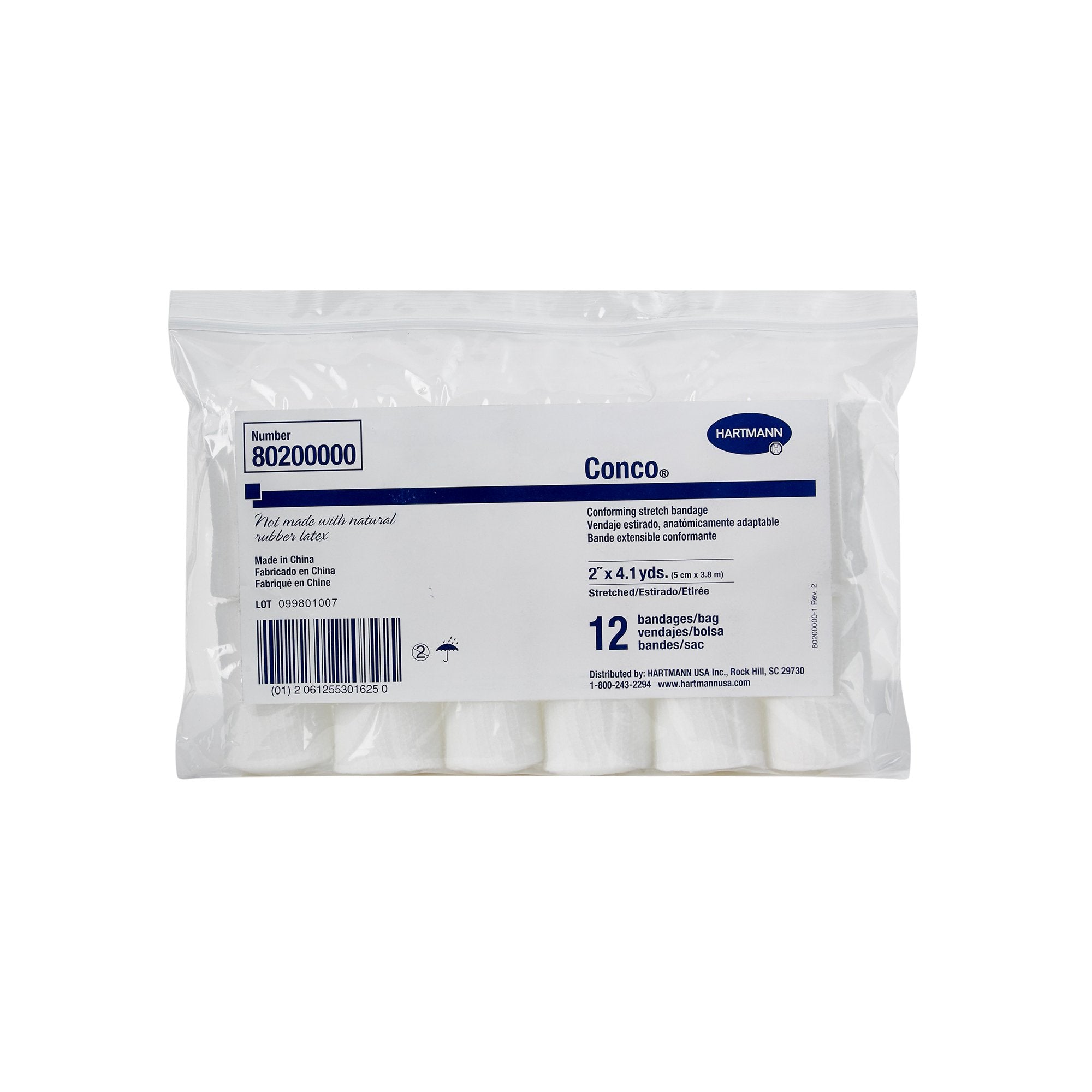 Non-Sterile Conforming Stretch Bandage 2