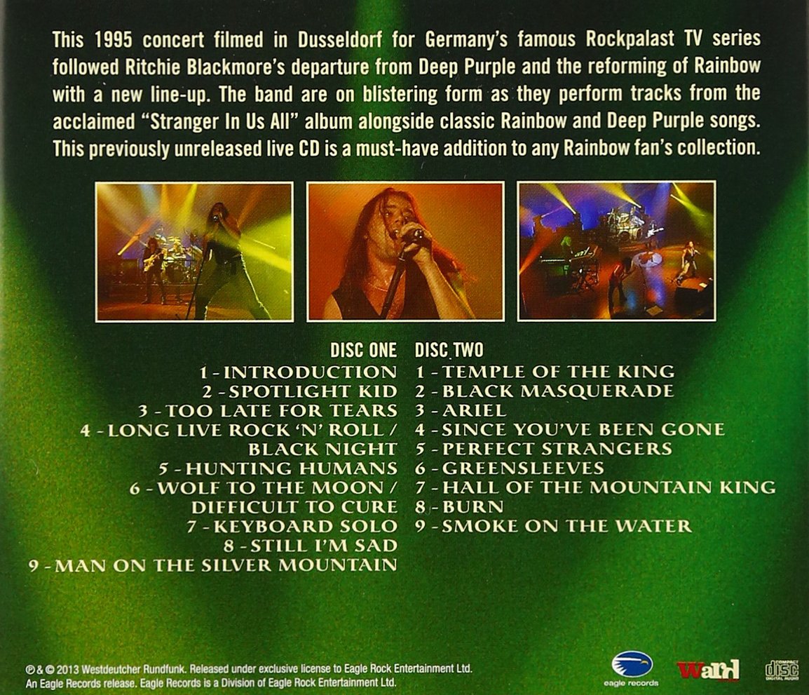 Ritchie Blackmore's Rainbow - Black Masquerade (2CD Set) [Japanese Import] VQCD-10341 | Rare Collectors Edition for Music Lovers & Classic Rock Fans