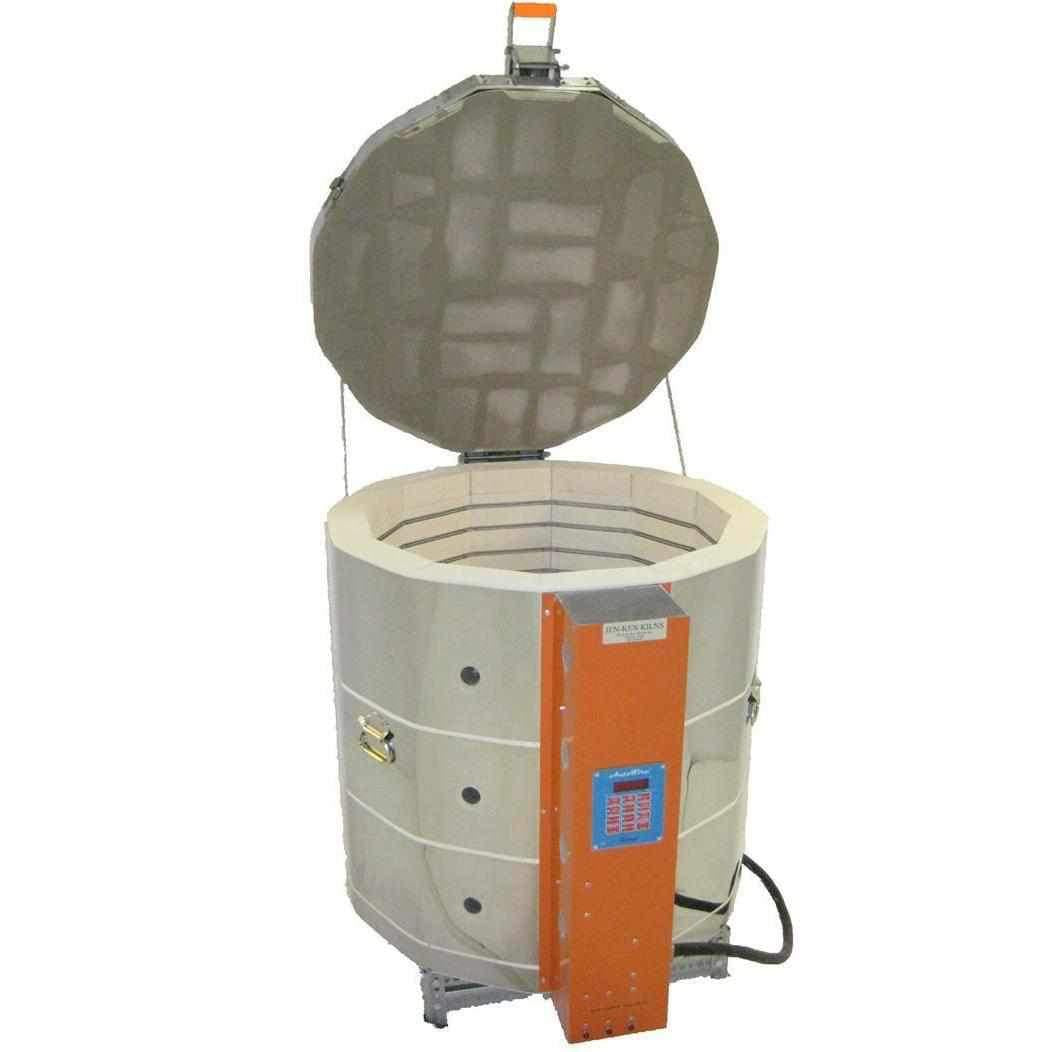 Jen Ken AF 2829-3 Ceramic Kiln - Professional Pottery Kiln for Clay, Glass & Ceramics Firing - Perfect for Home Studios, Art Classes & Professional Ceramic Artists