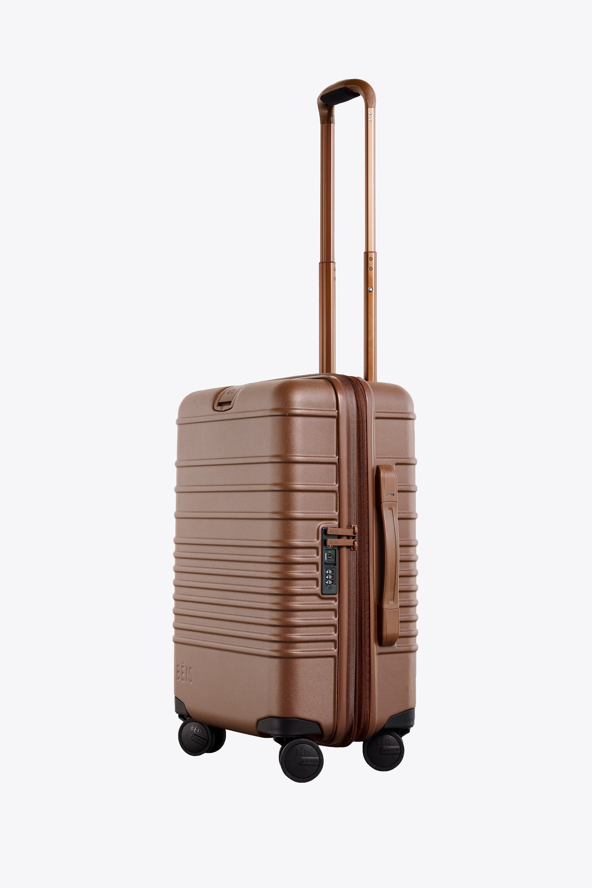 Premium Maple Wood Carry On Roller Luggage - Lightweight & Durable Suitcase for Business Travel & Weekend Getaways