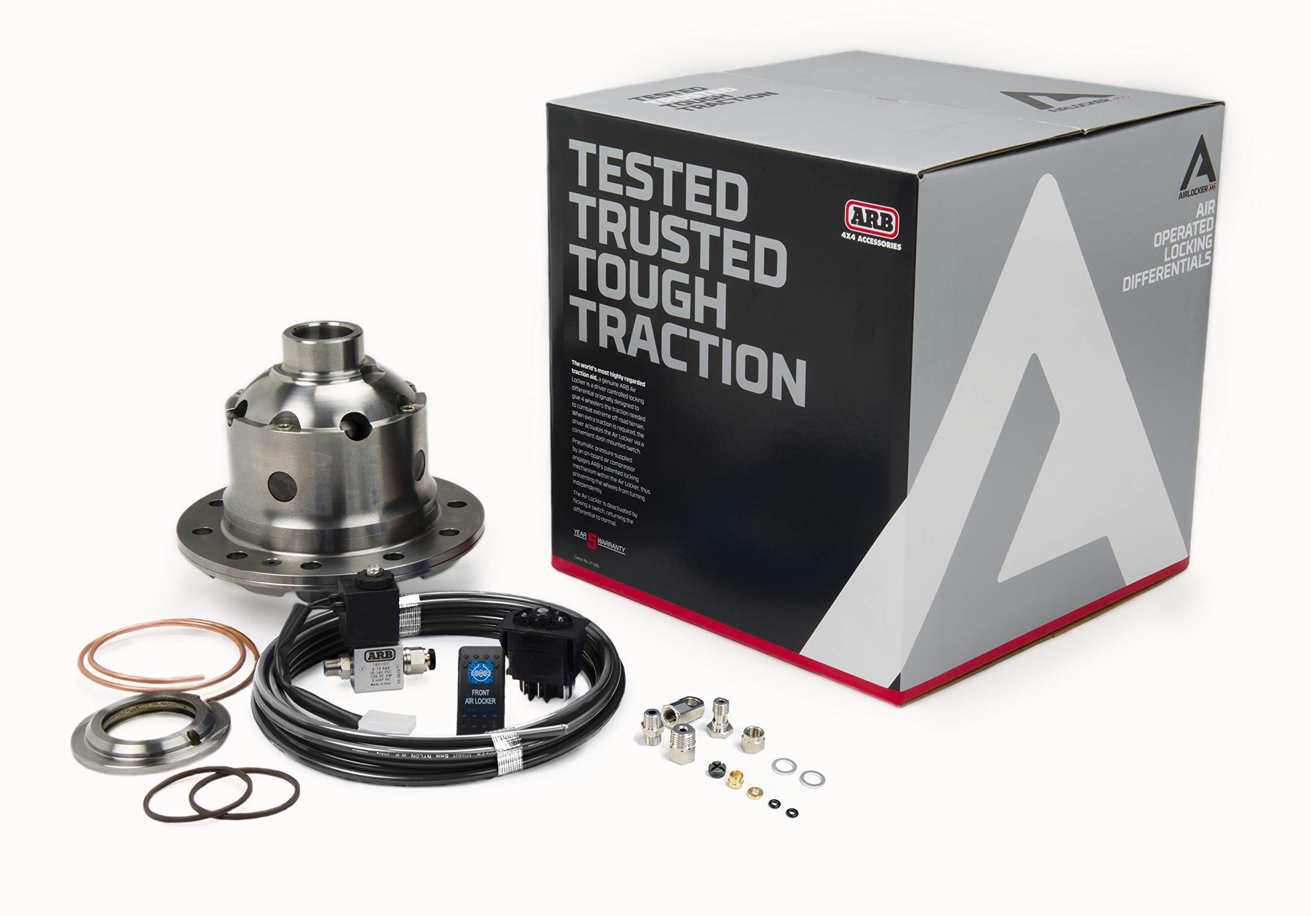 ARB RD147 Air Locker Differential - Heavy Duty Off-Road 4x4 Locking Differential for Jeep, Toyota, Ford Trucks & SUVs - Perfect for Rock Crawling, Mudding & Off-Road Adventures
