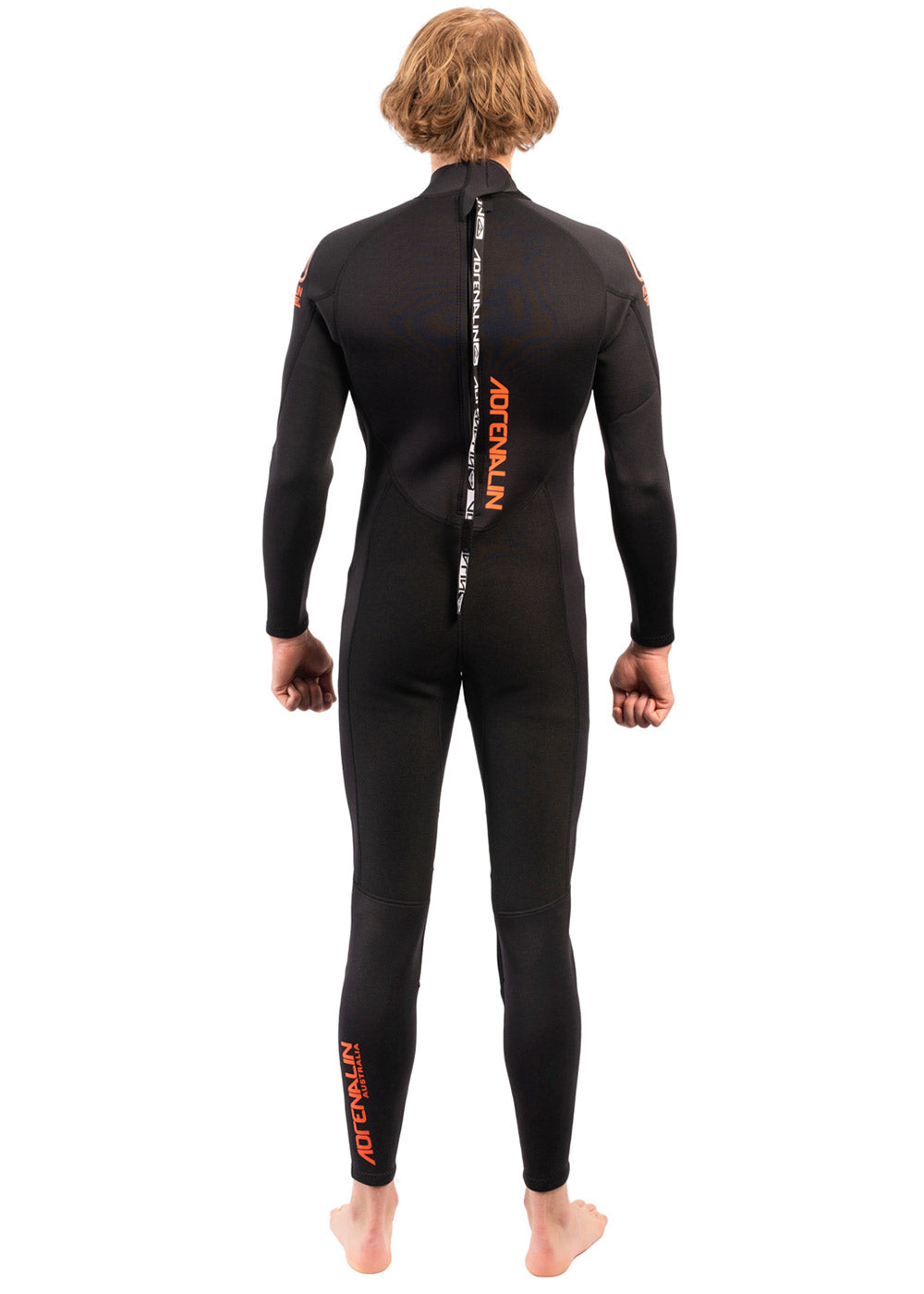 Adrenalin Men's Enduro Tuff Butt 1mm Steamer Wetsuit for Surfing, Diving & Water Sports - Premium Neoprene Full Body Wetsuit for Cold Water Protection