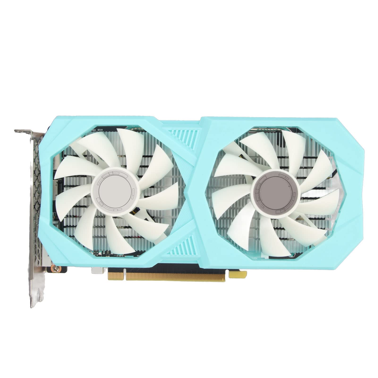 Best Gaming Graphics Card for PC - 8Pin Power, GDDR6 192bit 6GB Desktop GPU | High Performance for 4K Gaming, Video Editing & Crypto Mining