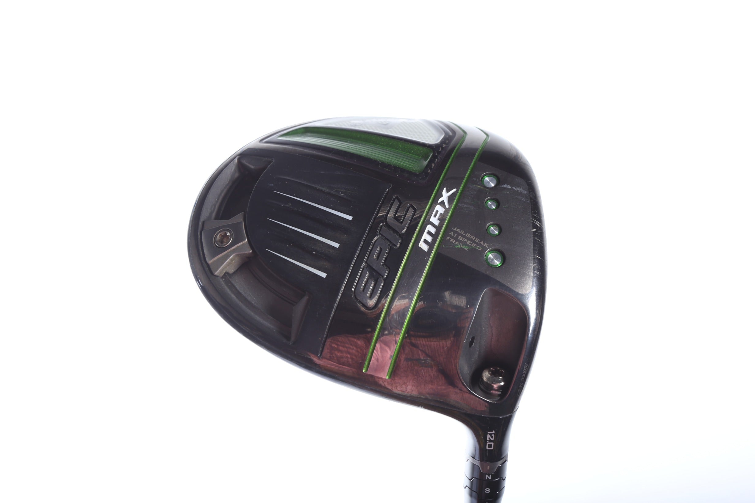Used Callaway Epic MAX Driver 12° Senior Flex Right Handed Golf Club - Perfect for Senior Golfers & High Handicap Players on the Course