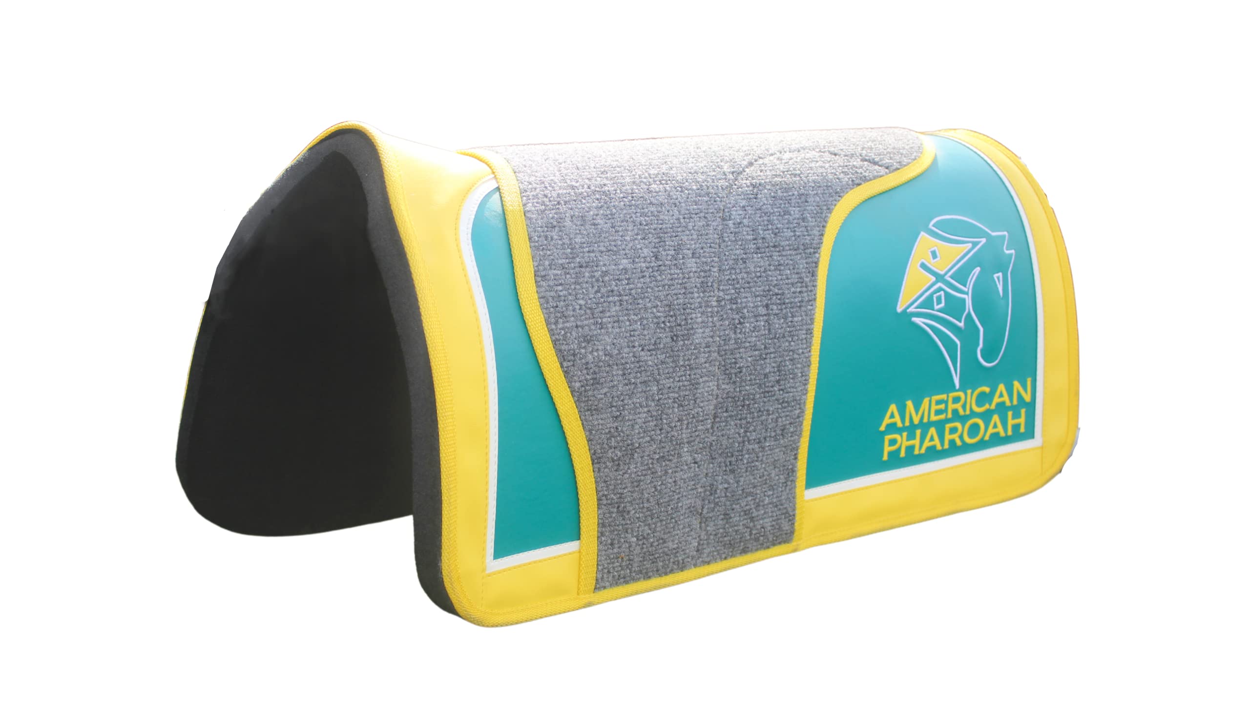 Custom Vinyl & Foam Exercise Pad - Non-Slip Saddle Pad for Horses - Durable Racing & Training Mat - Perfect for Equestrian Sports, Horseback Riding, and Stable Use