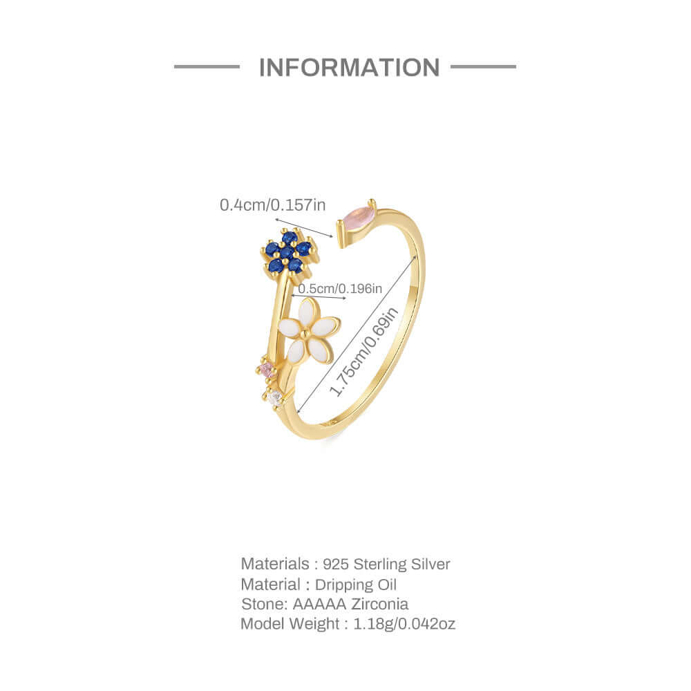 Love Heart Bow Stackable Ring | R515 | Elegant & Dainty Jewelry for Women | Perfect for Valentine's Day, Anniversary & Everyday Wear