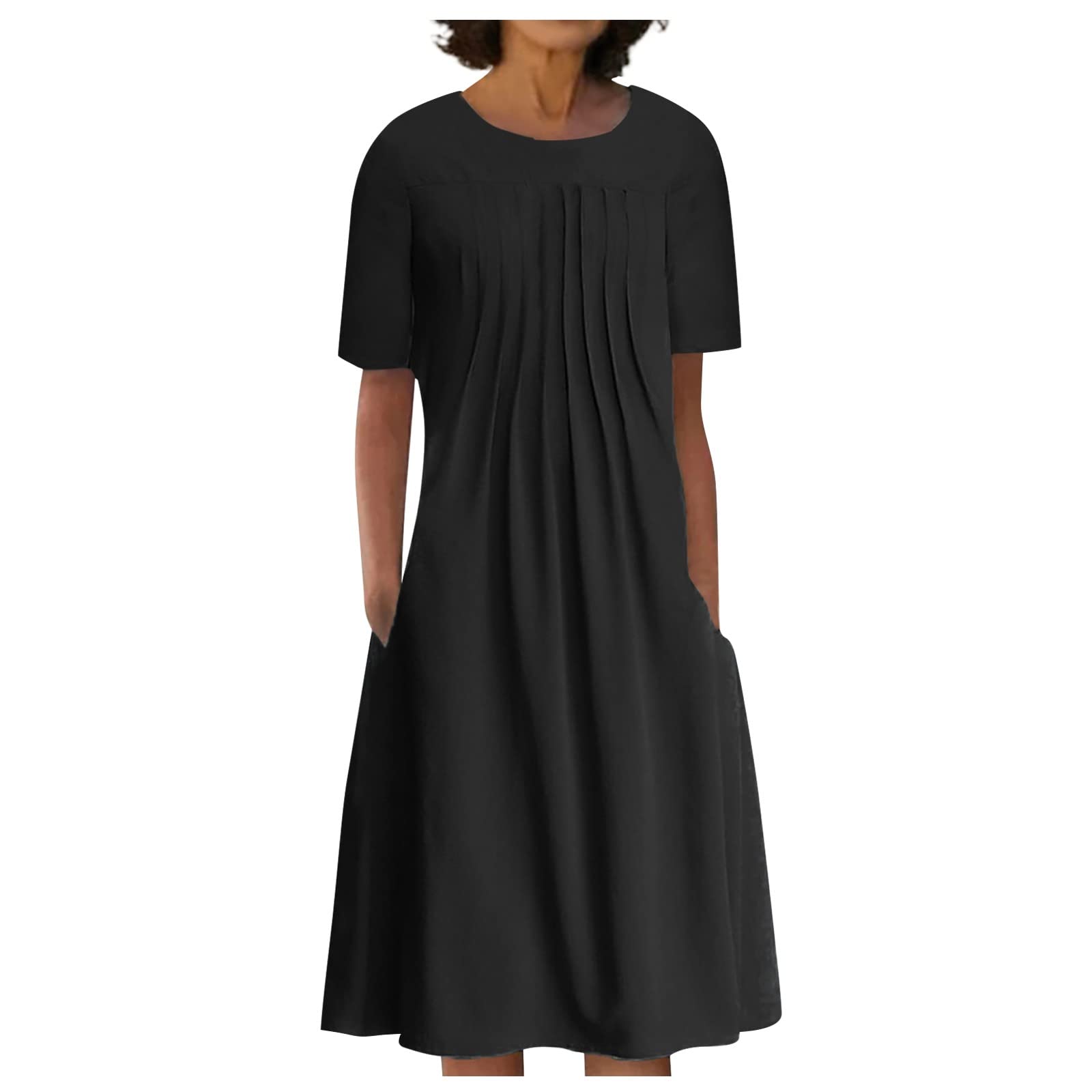 Women's Boho Maxi Dress for Date Night - Elegant Long Casual White Dress (Sizes S-3XL) | Perfect for Evening Parties, Weddings & Summer Vacations