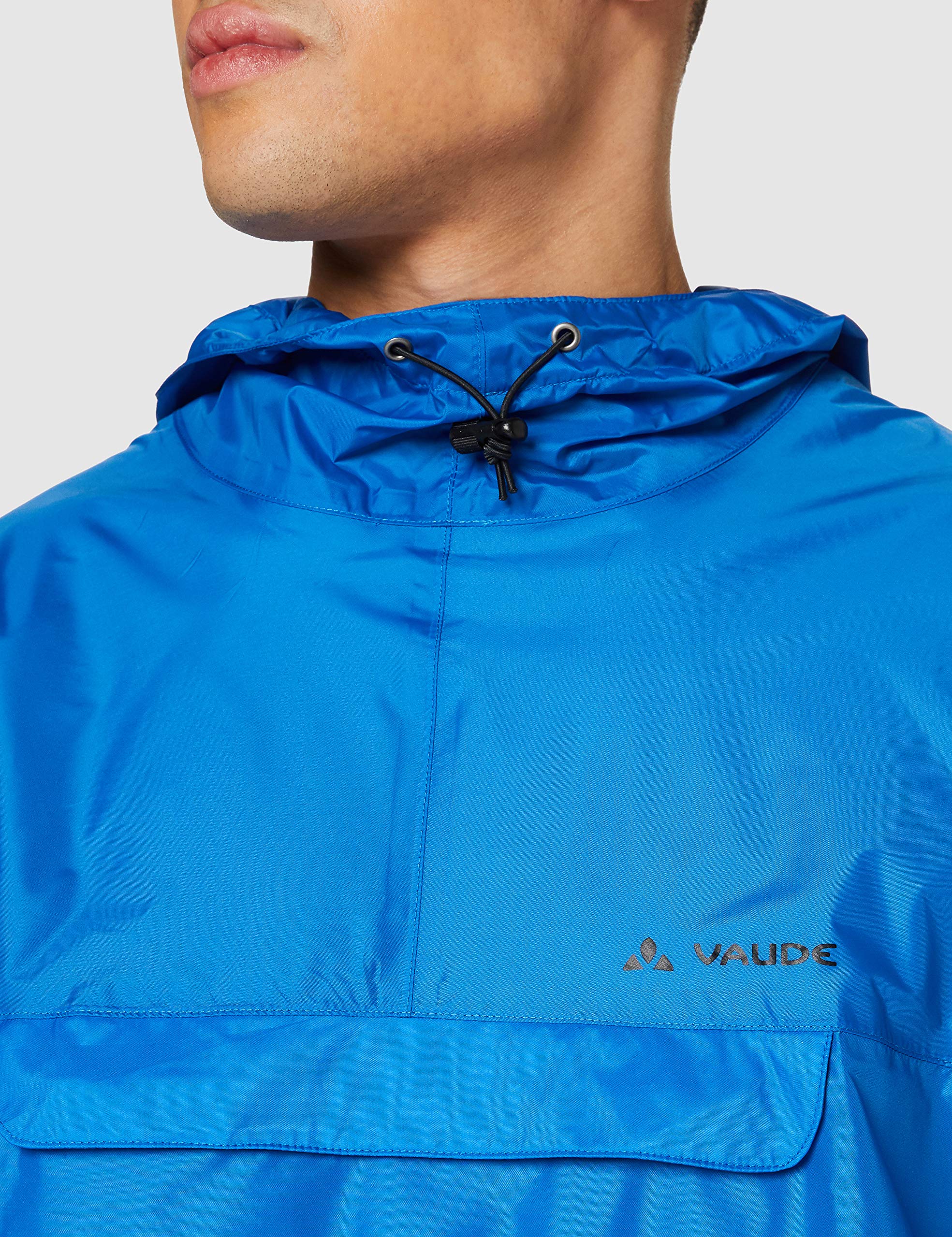 VAUDE Men's Waterproof Hiking Backpack Poncho - Lightweight Rain Cover for Outdoor Camping, Trekking & Travel Gear Protection