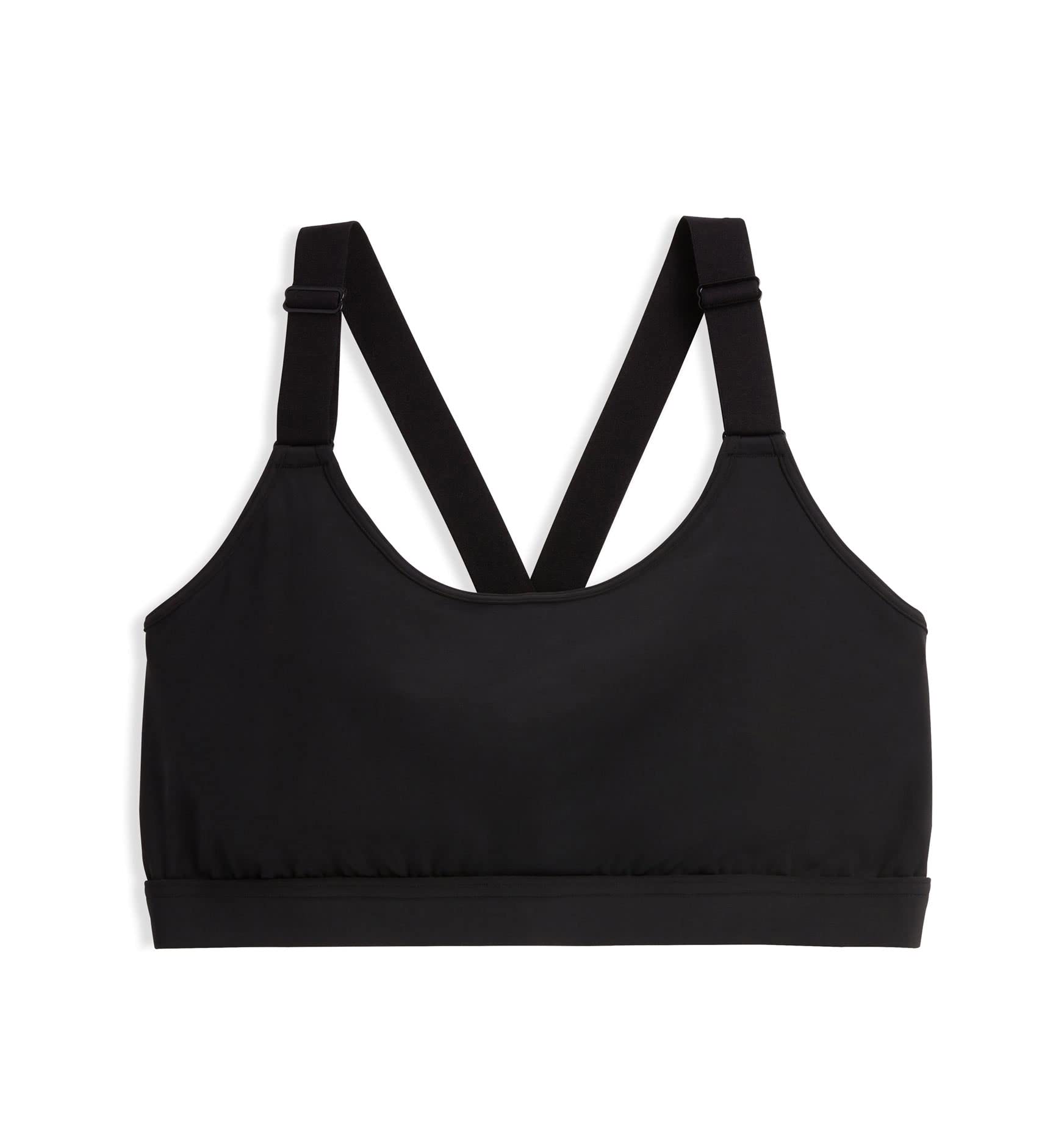 TomboyX Peak Medium Impact Sports Bra for Women - High Support Workout Bra for Running, Yoga & Gym - Comfortable & Breathable Activewear