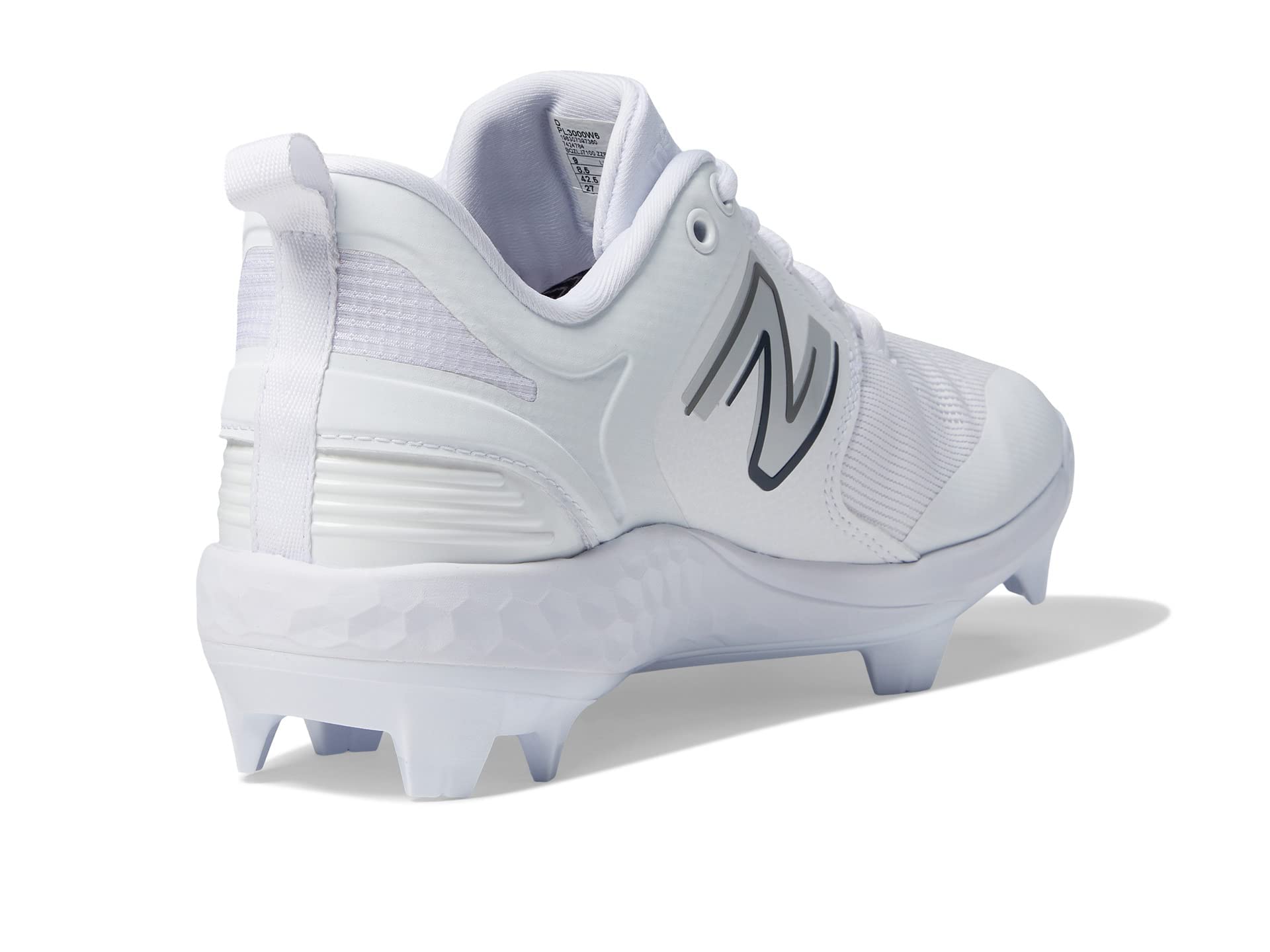 New Balance Men's Fresh Foam 3000 V6 Molded Baseball Cleats - Lightweight Athletic Shoes for Baseball Training & Games