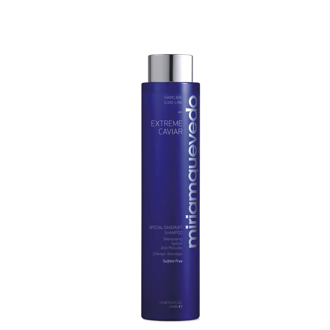 Miriam Quevedo Extreme Dandruff Shampoo 250ml - Anti-Flaking Scalp Treatment for Severe Dandruff - Perfect for Dry, Itchy Scalp & Hair Care Routine