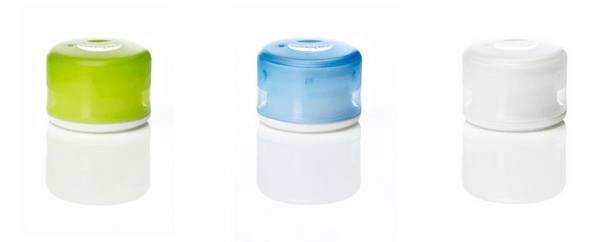 GoTubb 3 Pack Small 0.2oz Travel-Sized Containers - Perfect for Cosmetics, Toiletries, and Snacks On The Go