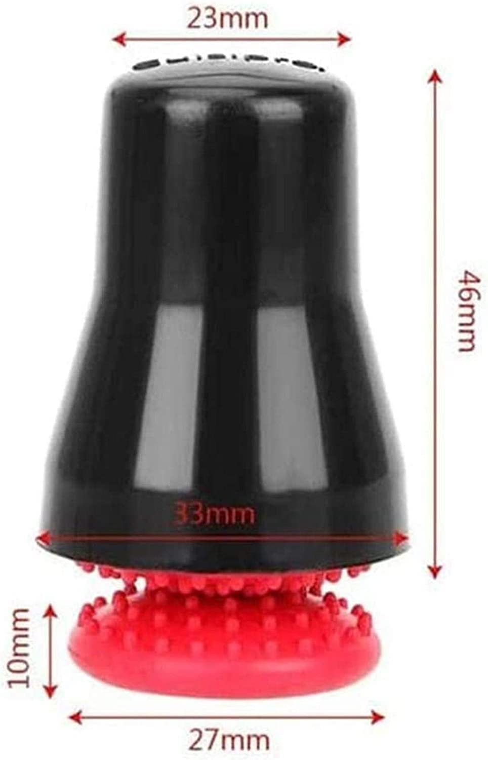 2PCs Magnetic Scrubber - Scratch-Free Glass Cleaner for Bottles, Tanks & Vases