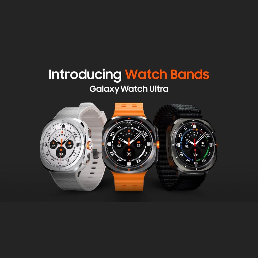Samsung Galaxy Watch Ultra Titanium Smartwatch 47mm LTE (Renewed) - Fitness Tracker, Heart Rate Monitor, Sleep Tracking for Active Lifestyles & Outdoor Adventures