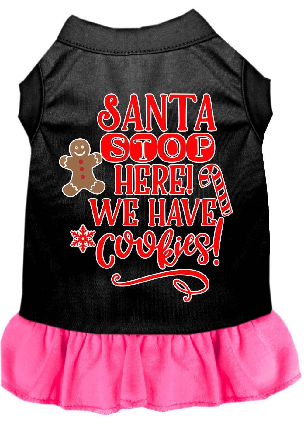 Santa Stop Here, We Have Cookies