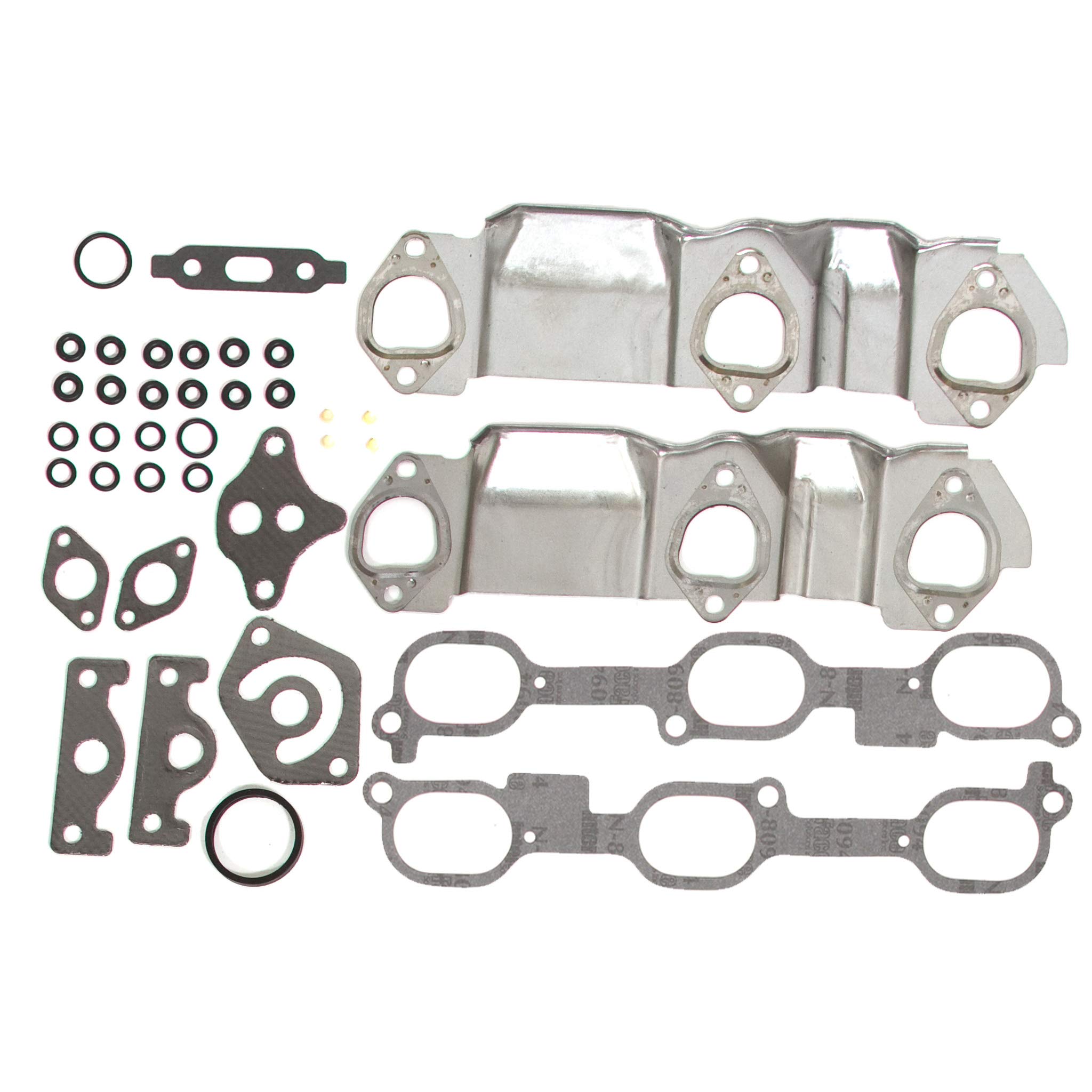Upgraded Full Gasket Set with Head Bolts Compatible with 1999-2003 Chevrolet Lumina, Pontiac, Buick 3.4L Engine - Perfect for Engine Rebuilds & Head Gasket Replacement
