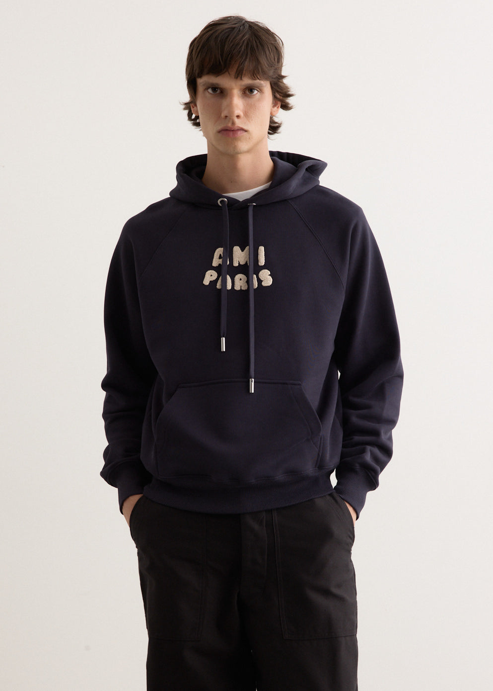 Ami Print Hoodie - Stylish Graphic Pullover Sweatshirt for Men & Women | Perfect for Casual Wear, Street Fashion & Everyday Comfort