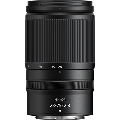 Nikon NIKKOR Z 28-75mm f/2.8 Full Frame Mirrorless Camera Lens - Professional Zoom Lens for Portrait, Travel & Low Light Photography