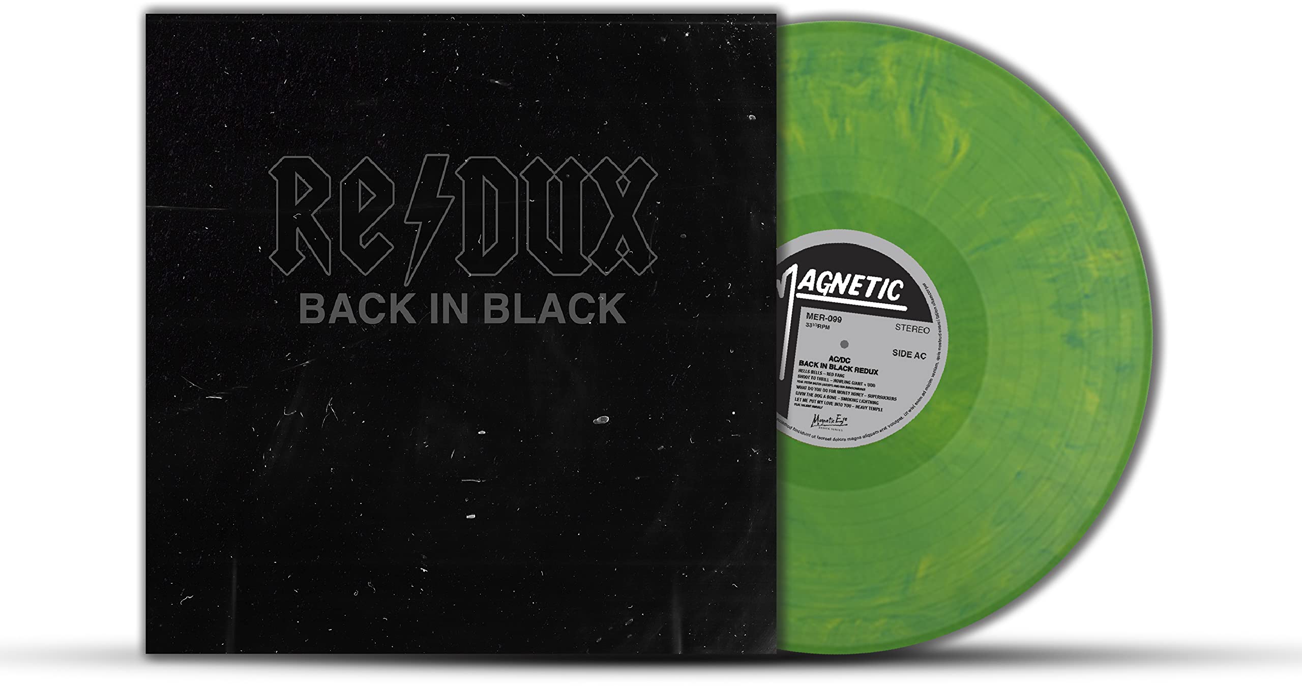 Back in Black Redux | Classic Style T-Shirt | Vintage Rock Band Merchandise | Perfect for Concerts, Gifts & Casual Wear