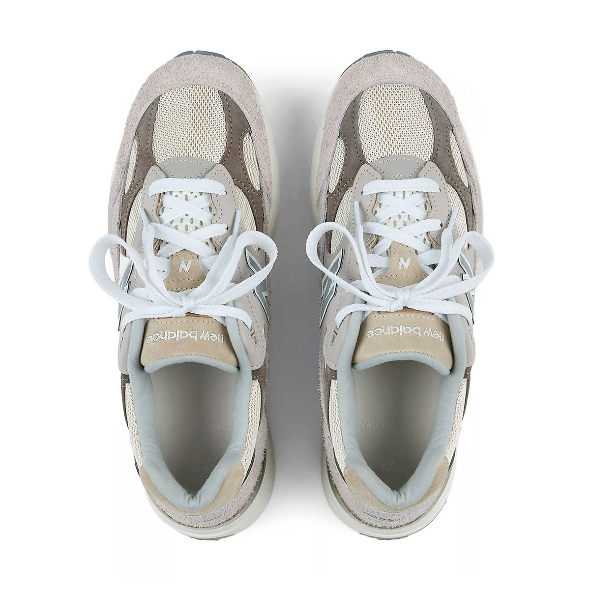 New Balance 992 Men's Running Shoes - Classic Mushroom U992Mm Sneakers for Jogging, Walking & Casual Wear