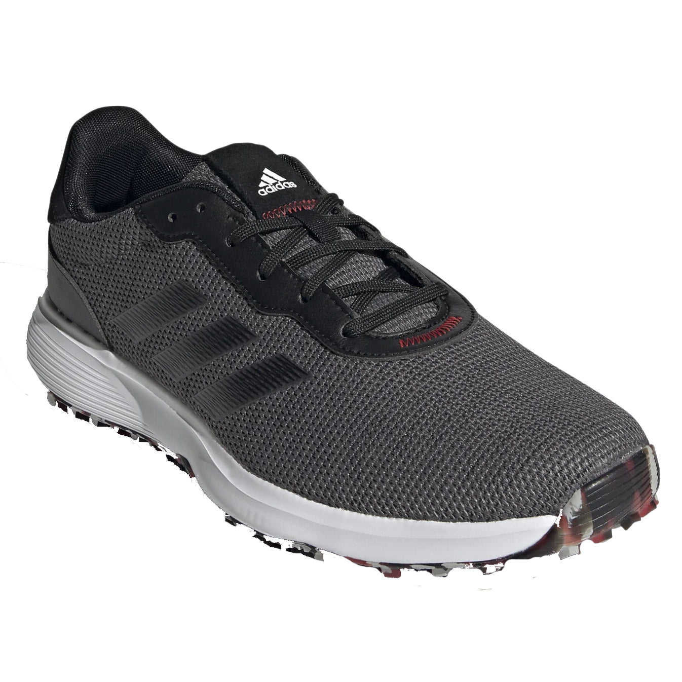 Adidas S2G Spikeless Golf Shoes for Men - Lightweight Comfort & Traction - Perfect for Walking the Course & Casual Wear