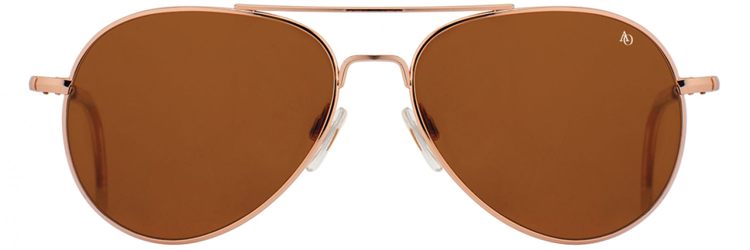 American Optical GENERAL Sunglasses - Classic Aviator Style, UV Protection, Polarized Lenses for Men & Women - Perfect for Driving, Outdoor Sports & Everyday Wear