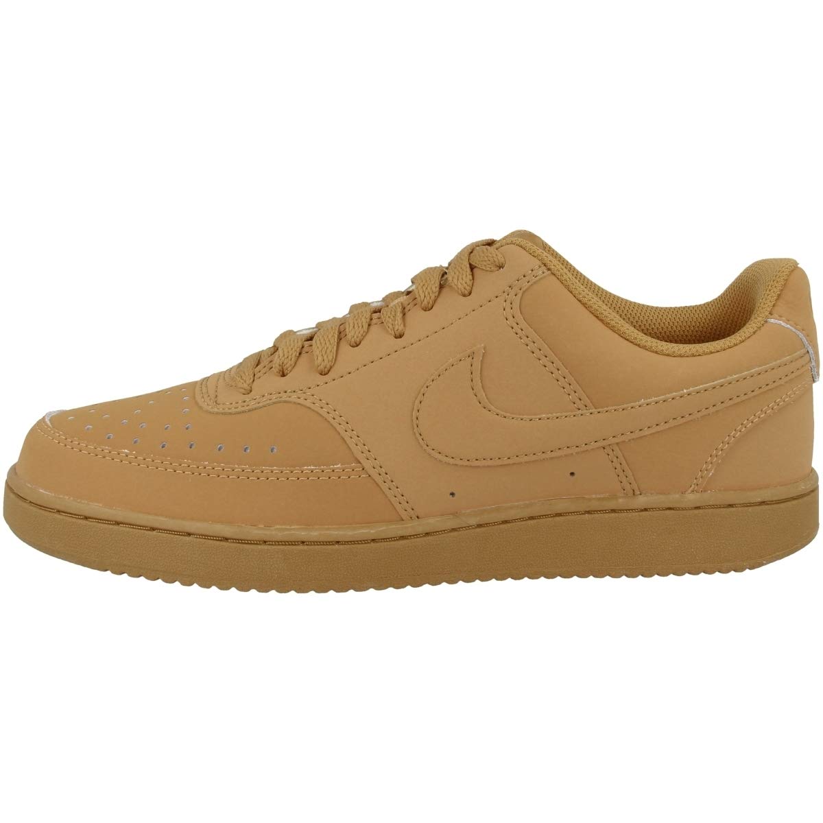 Nike Men's Basketball Shoes - Flax/Wheat Color High-Top Sneakers for Indoor & Outdoor Court Play | Perfect for Training, Games & Streetwear Fashion