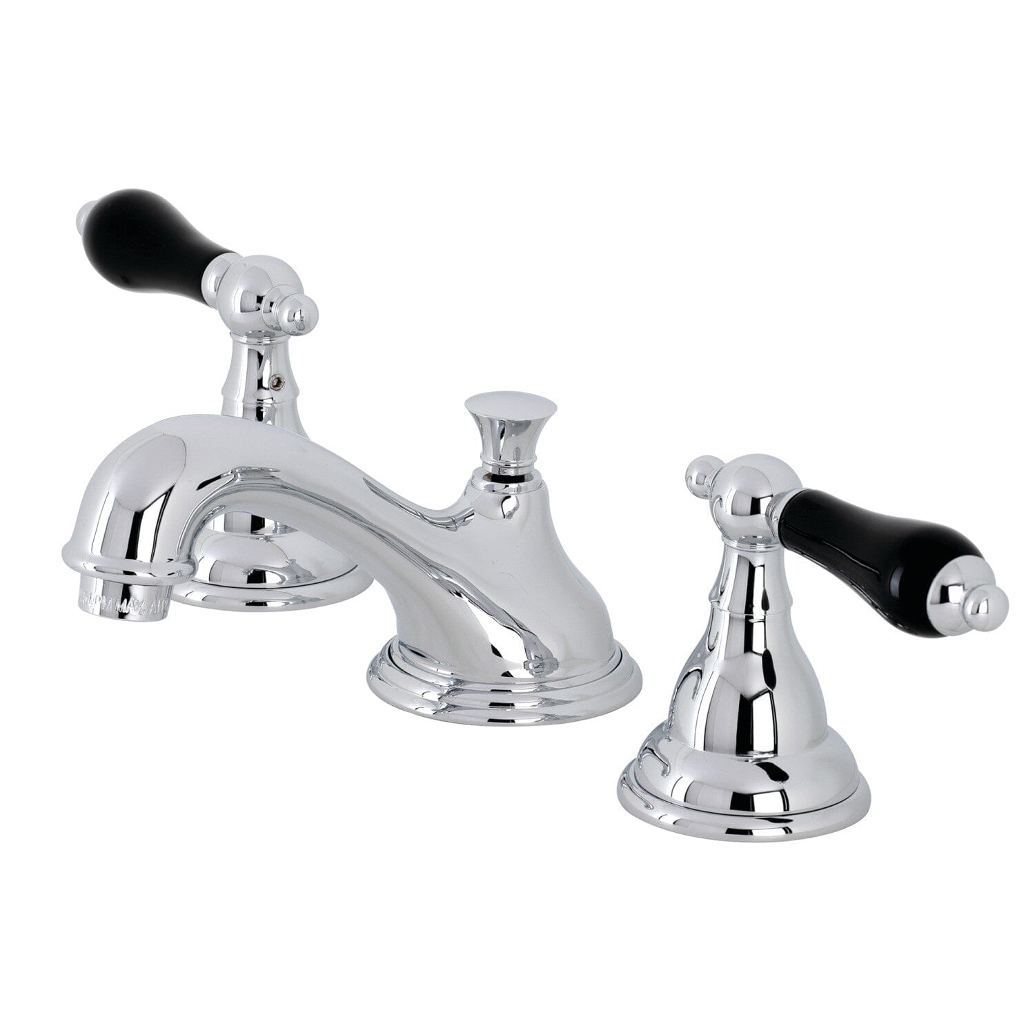 Duchess Two-Handle 3-Hole Deck Mount Widespread Bathroom Faucet with Brass Pop-Up Drain - Elegant Sink Fixture for Modern Bathroom Renovation & Home Upgrade