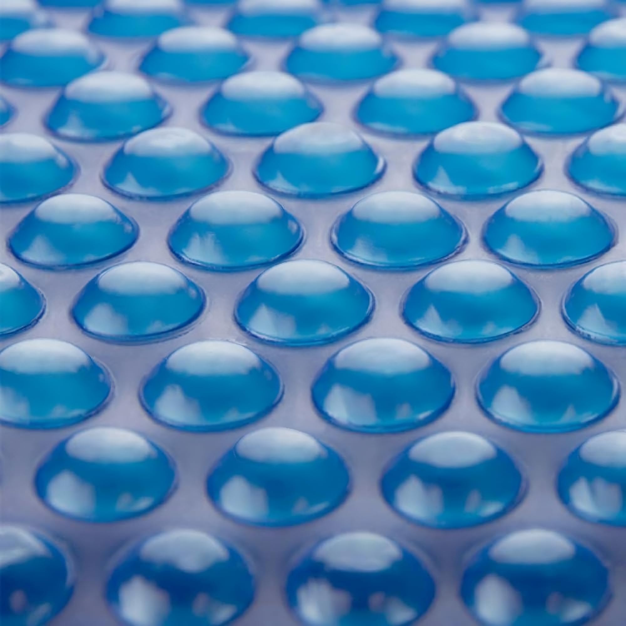 Sun2Solar Blue 30 ft Round Solar Pool Cover | 800 Series | Heat Retaining Blanket for Above Ground & Inground Pools | Bubble Solar Heating Blanket | Uses Sun's Energy to Warm Pool Water | Perfect for Summer Swimming & Extending Pool Season