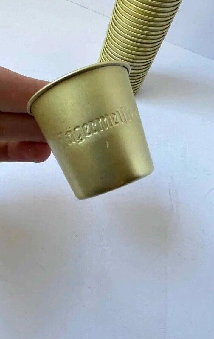 Jagermeister Frosted 1oz Shot Glass - Promotional Barware for Parties, Events & Home Use - Perfect for Whiskey, Tequila & Cocktails