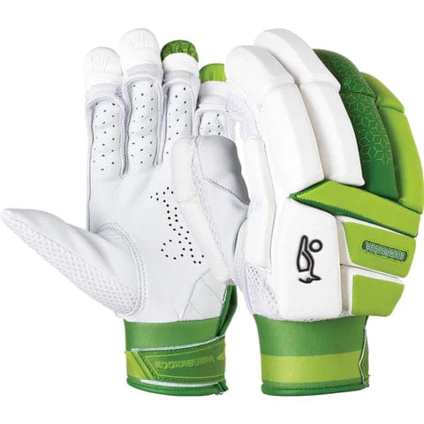 Kookaburra Kahuna Pro 1.0 Cricket Batting Gloves - Premium Leather Protection for Cricket Players - Perfect for Practice & Matches