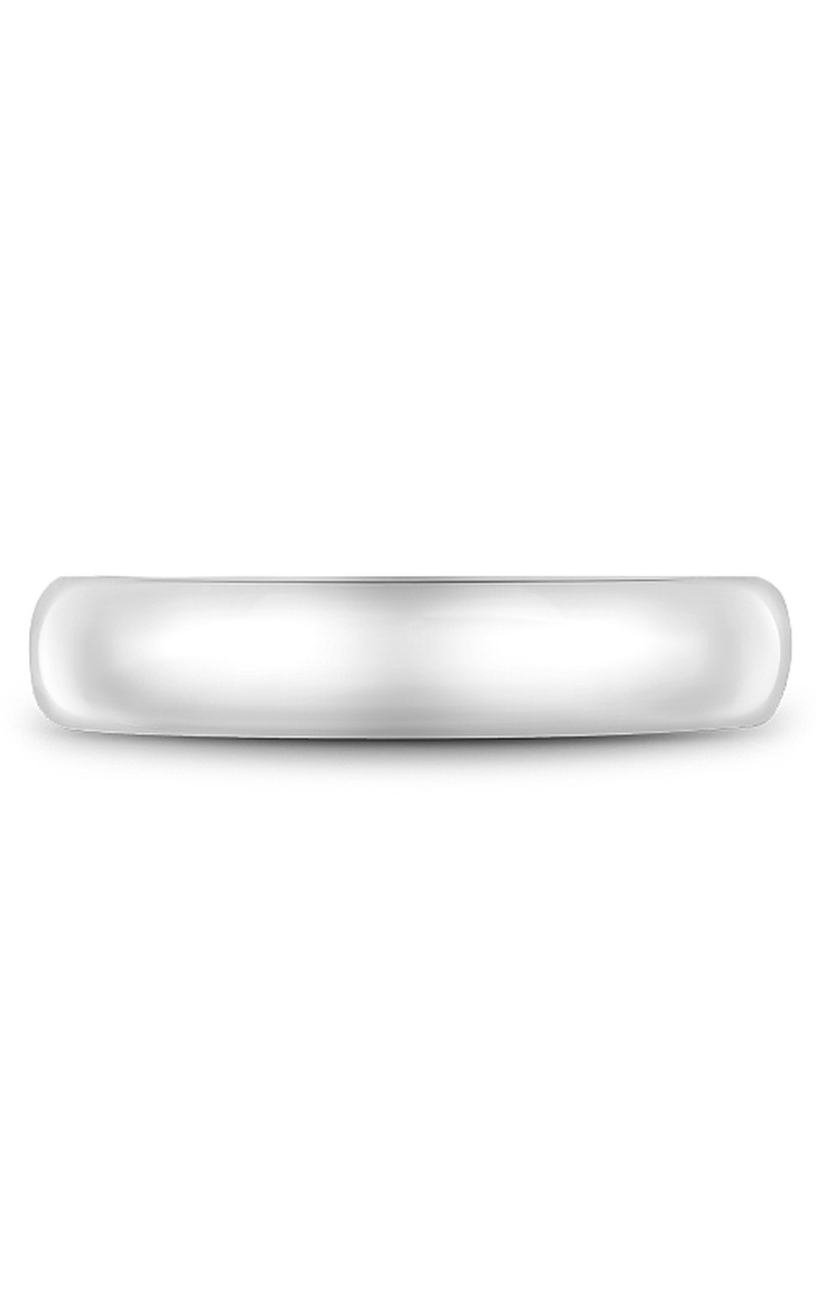 Bleu Royale Men's Wedding Band Ring - 8mm Comfort Fit Tungsten Carbide with Brushed Finish - Perfect for Engagement, Anniversary & Special Occasions