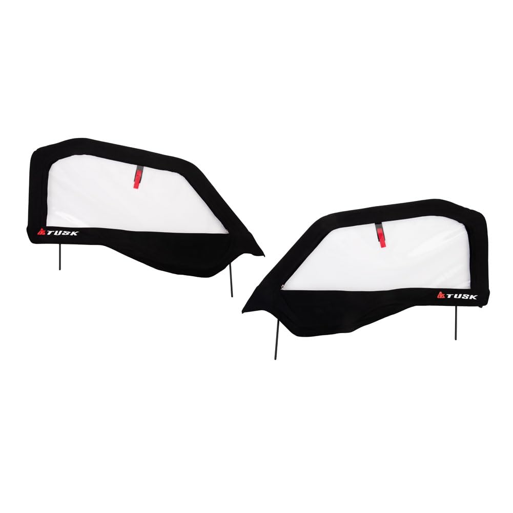 2022-2024 Polaris General 1000 Sport UTV Passenger Side Door - TUSK Steel Clear Window Replacement for Off-Road Adventures & Trail Riding