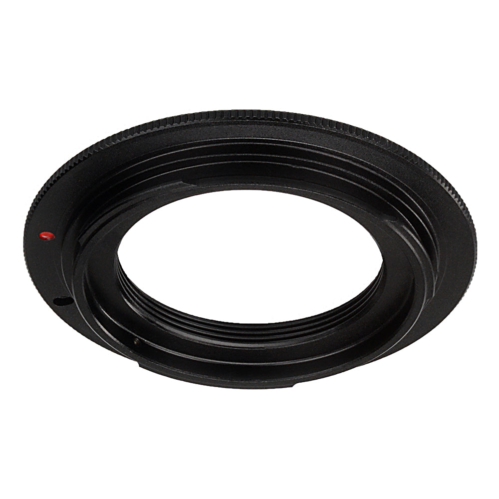 Fotodiox M39 to Canon EOS Lens Mount Adapter - Compatible with Russian M39 Thread (25.4 TPI) to Canon EF/EF-S SLR Cameras - v10 Focus Confirmation Chip - Perfect for Vintage Lens Photography & Film Making